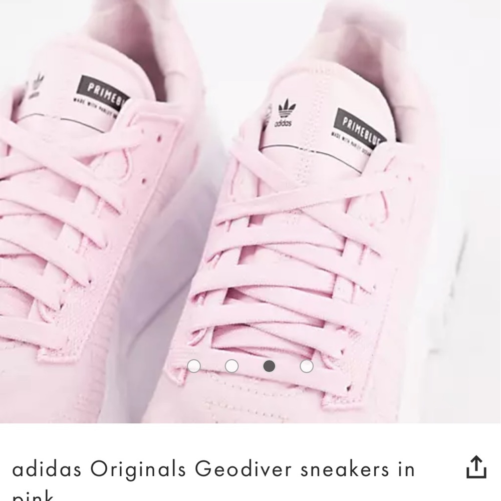 Adidas Primeblue size 9 PINK
